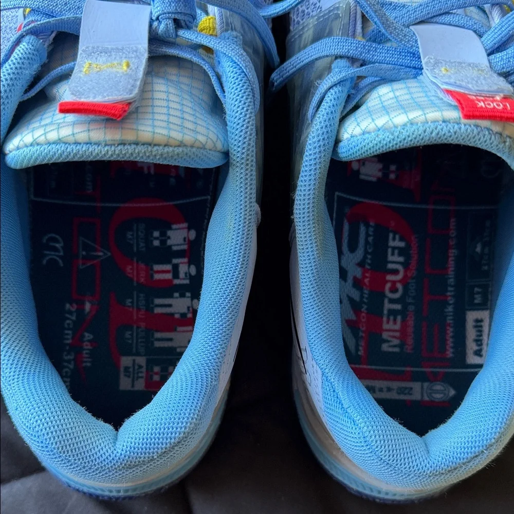 Nike Metcon 7 AMP "MHC" Health Care Nurse Edition - Men's Size 13 - Light Blue - Picture 7 of 12